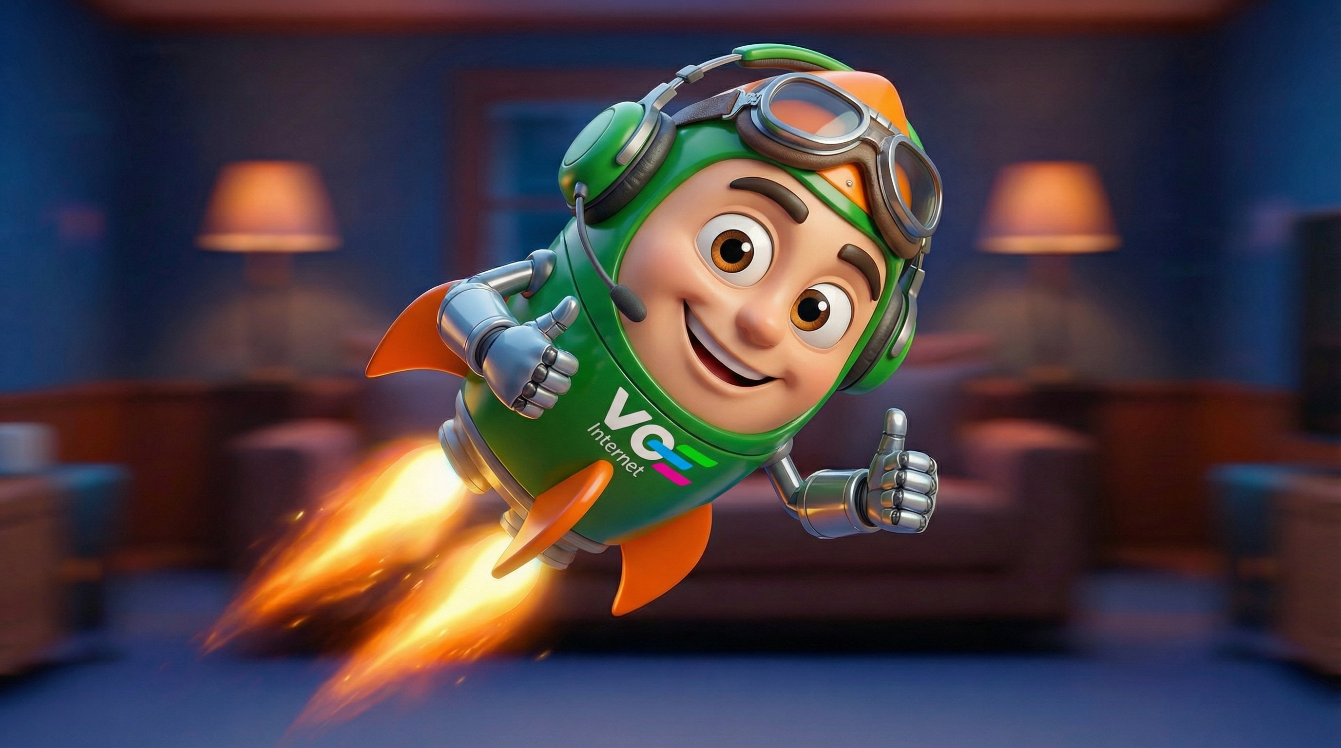 Mascote novo — IA Generativa